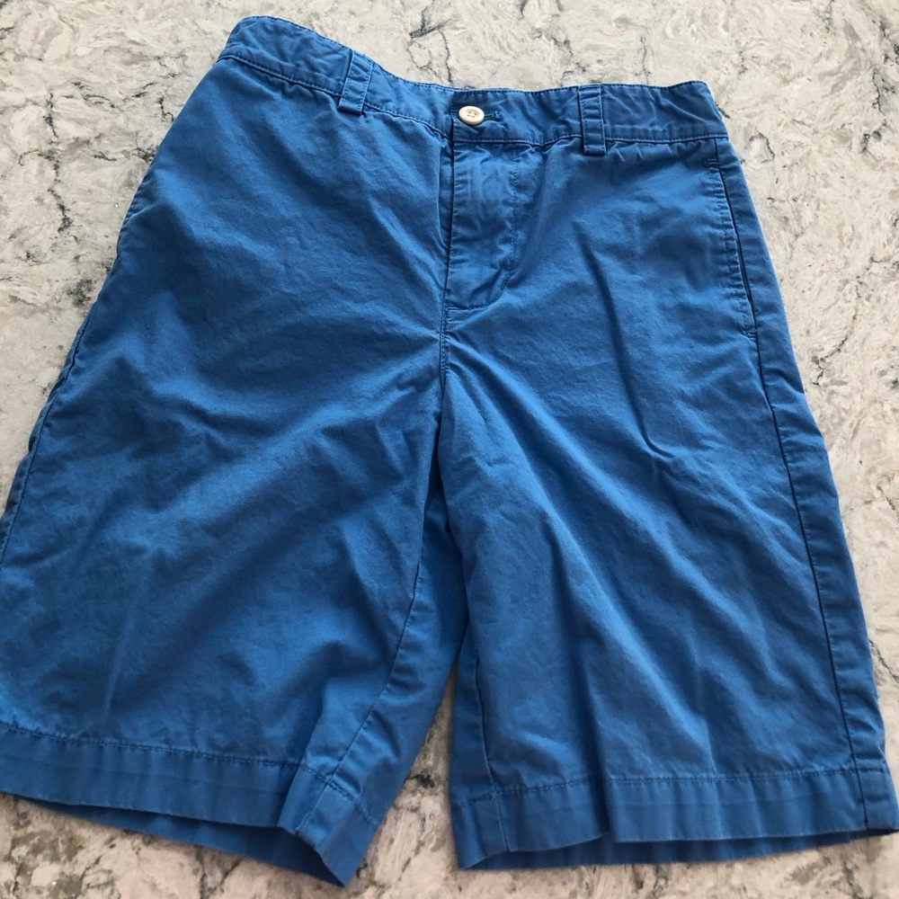 Royal blue boys size 10 Vineyard Vines shorts